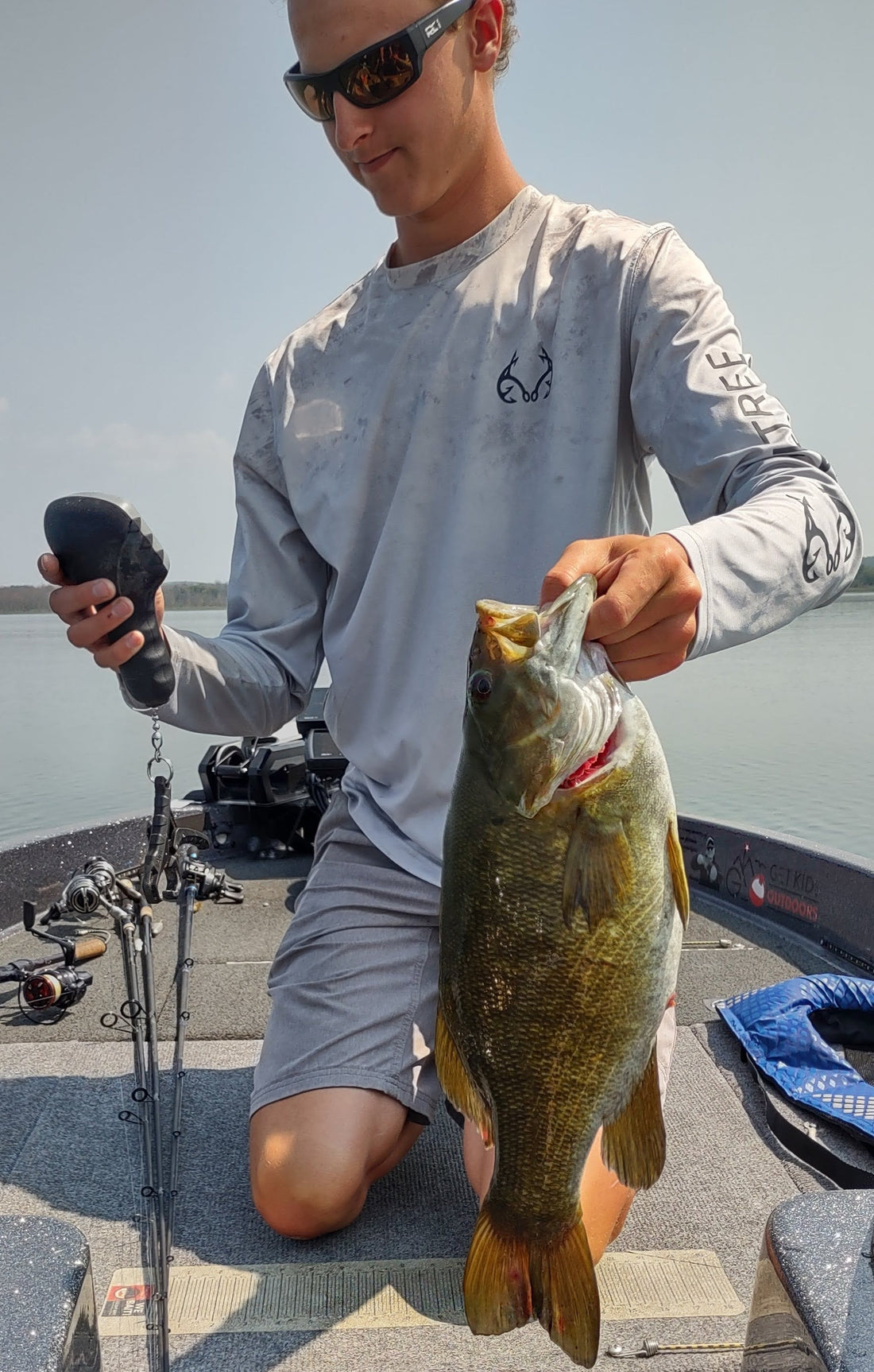 Basics for Finding and Catching Bass - Northern Michigan Summertime Smallmouth