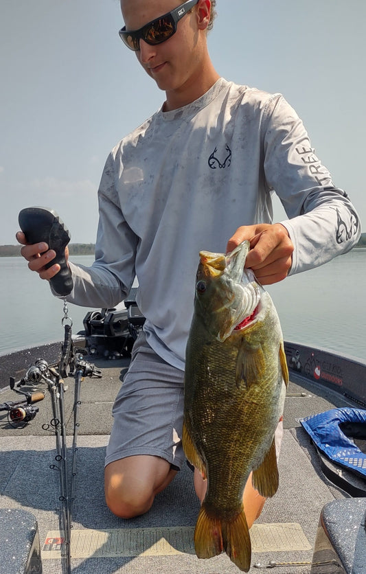Basics for Finding and Catching Bass - Northern Michigan Summertime Smallmouth